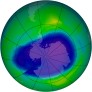 Antarctic Ozone 1997-09-18
